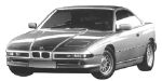 BMW E31 U0541 Fault Code