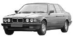 BMW E32 U0541 Fault Code