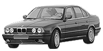 BMW E34 U0541 Fault Code